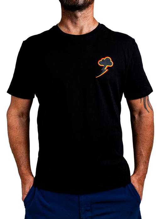 MIDNITE — Black Tee