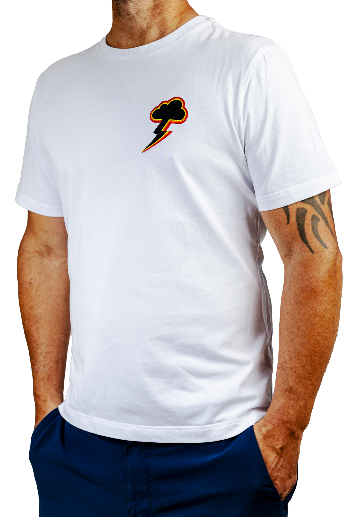 THE MUNCH — White Tee