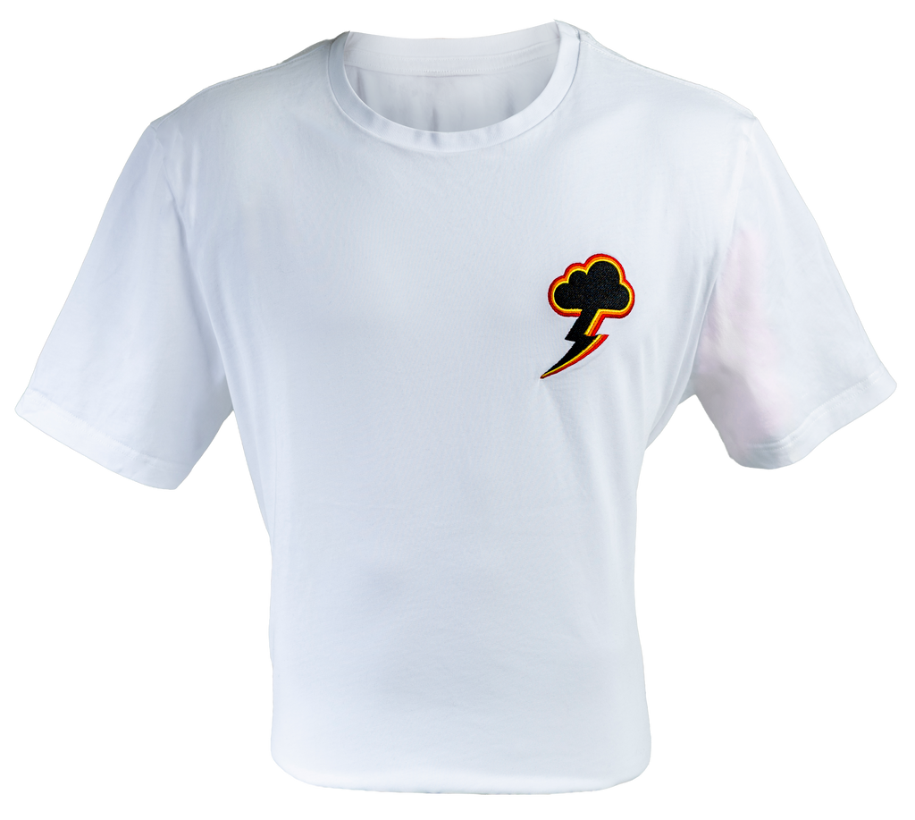 THE MUNCH — White Tee
